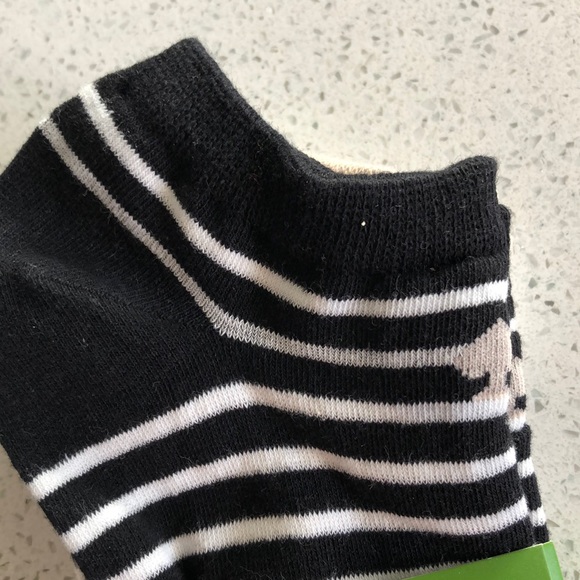 ❤️Today Only ❤️NWT Kate Spade No Show Socks - Picture 3 of 4